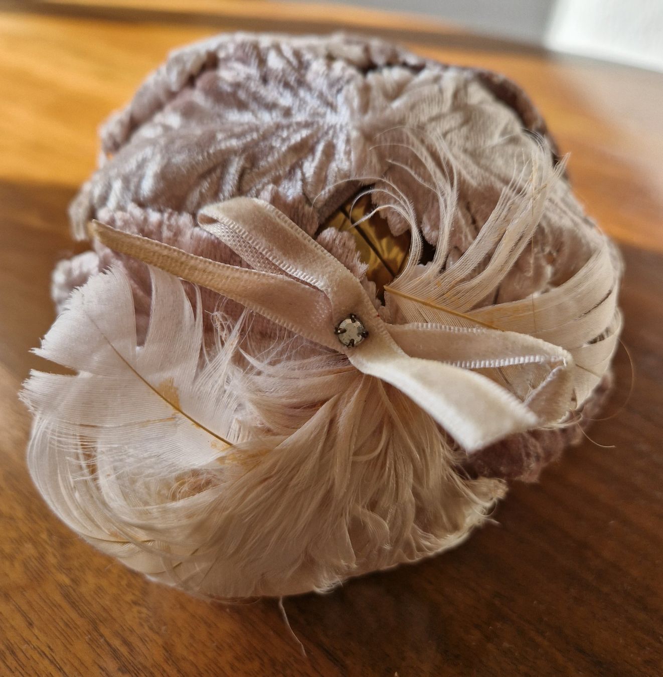 Accessori per capelli: Samtweicher Vintage Haarschmuck – Usato da Bern venduto da Antikbatik 1