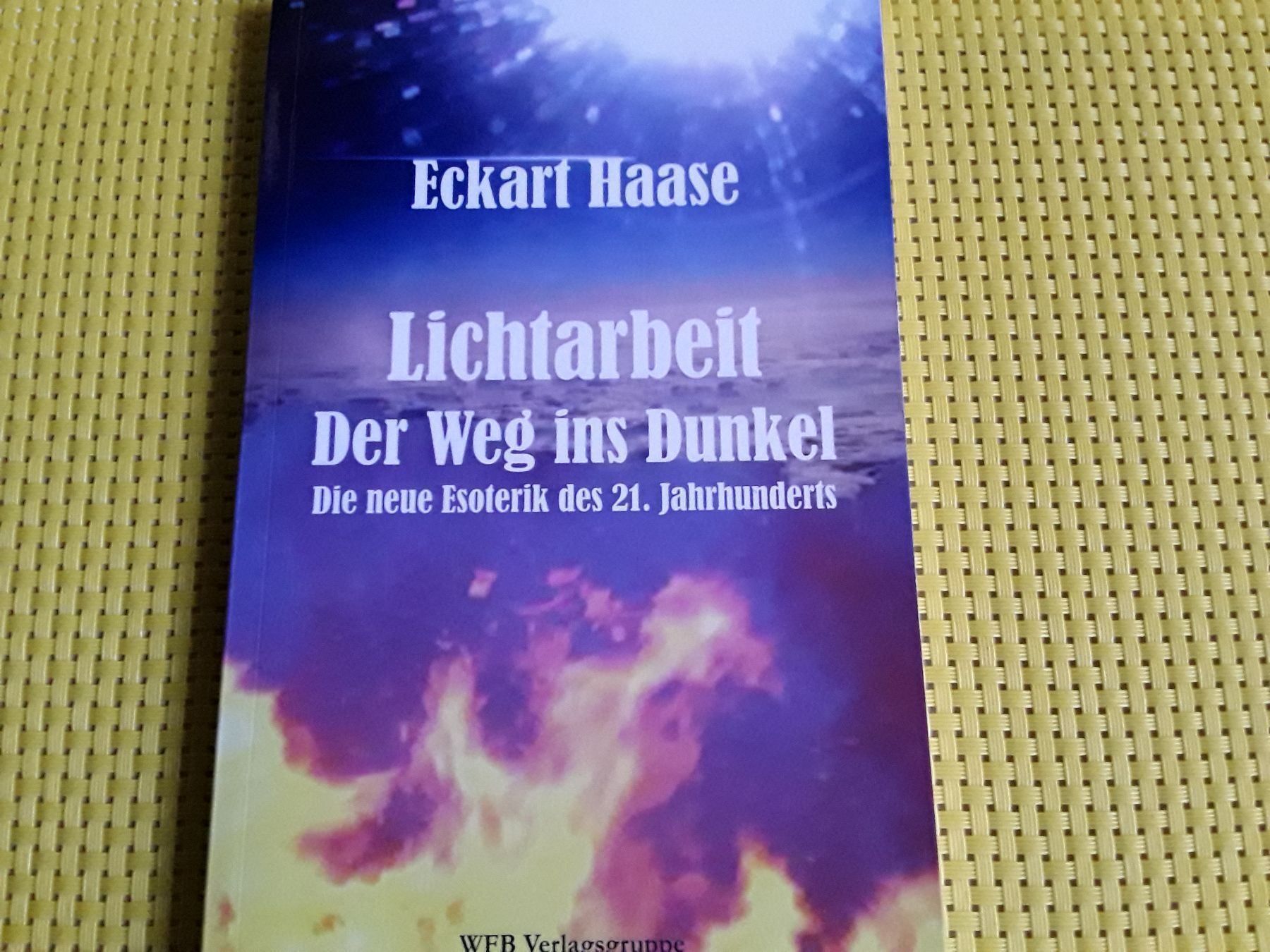 Libri: Lichtarbeit  - Der Weg ins Dunkel – Usato da Rebstein venduto da Buchsi03
