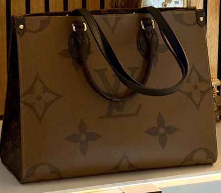 Louis Vuitton Onthego GM braun Monogram Canvas neuwertig
