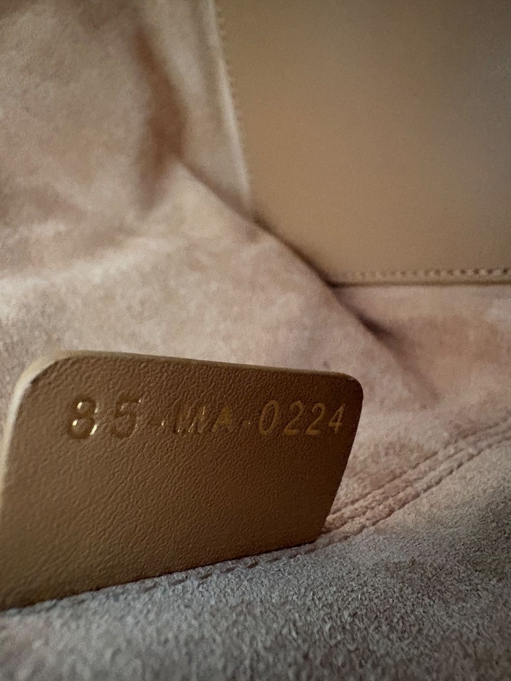 Dior Borse da donna: Dior Toujours in Camel – Usato da Wallisellen venduto da Bbaebel 8