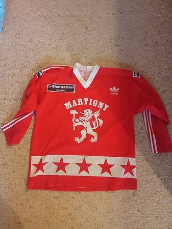 Maillot de hockey