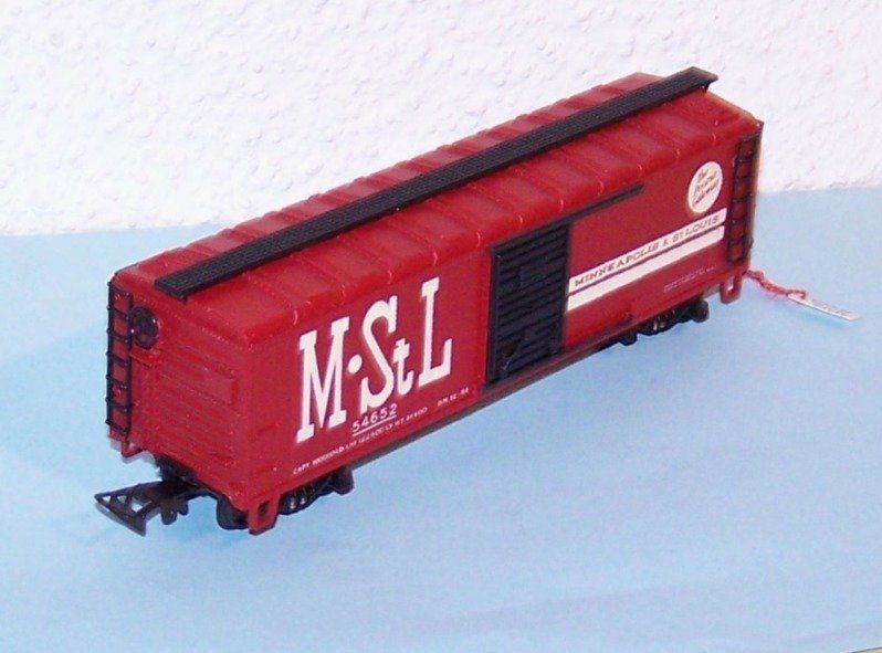 Rivarossi H0 52211 US - Boxcar M&StL von 1962, Sammlermodell (Neu ...