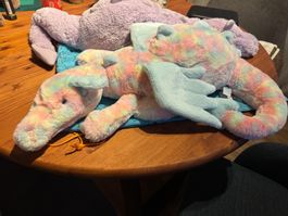 Jellycat Huge Lazulia Dragon mit Tags