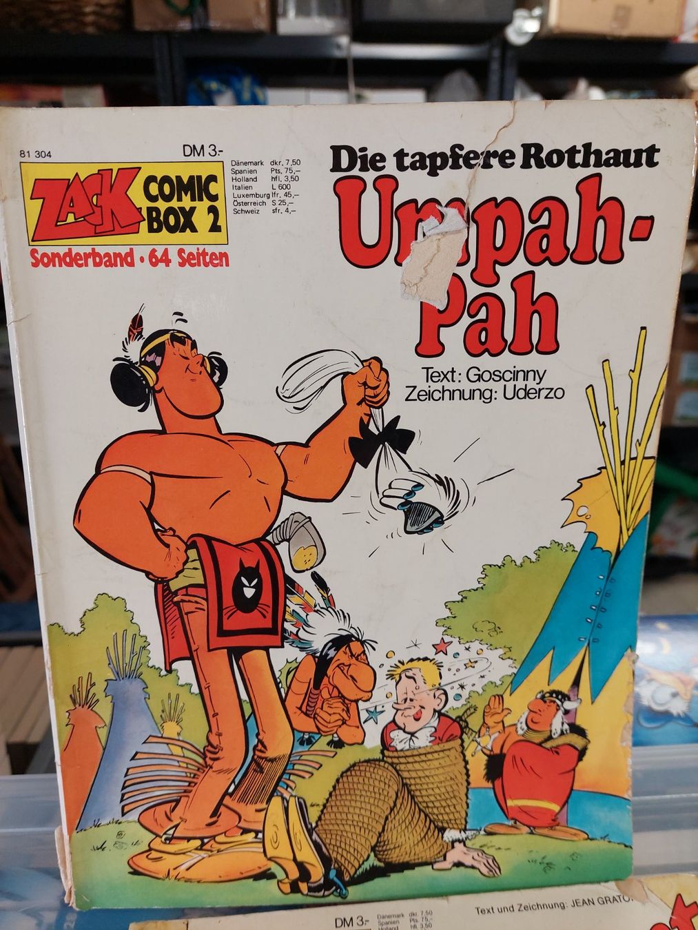Comics: Zack Box 2 Umpah-Pah – Gebraucht aus Oberwil b. Zug von PrimaryBlue
