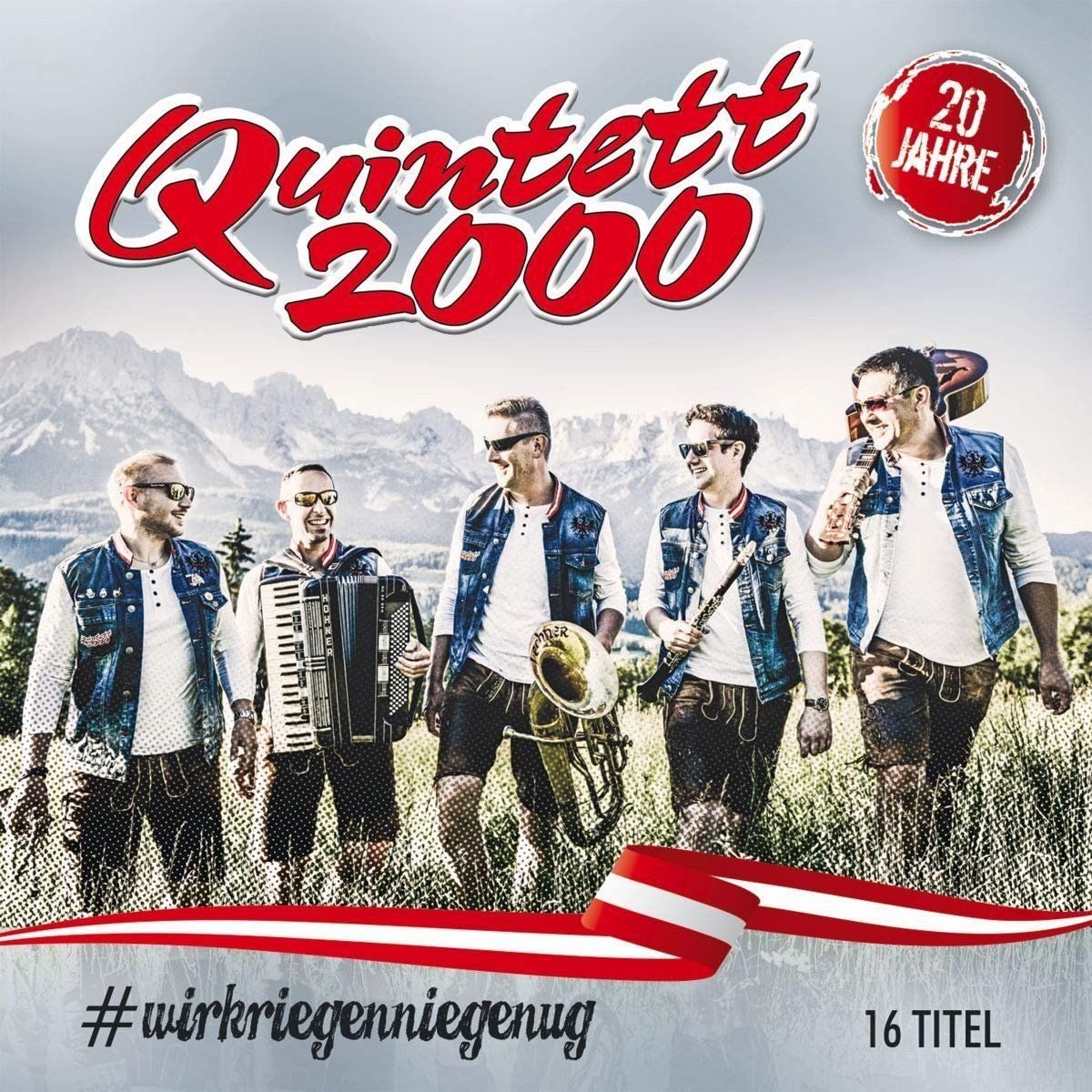 CDs: CD  Quintett 2000 – Neu und originalverpackt aus Heimberg von Rockenrol
