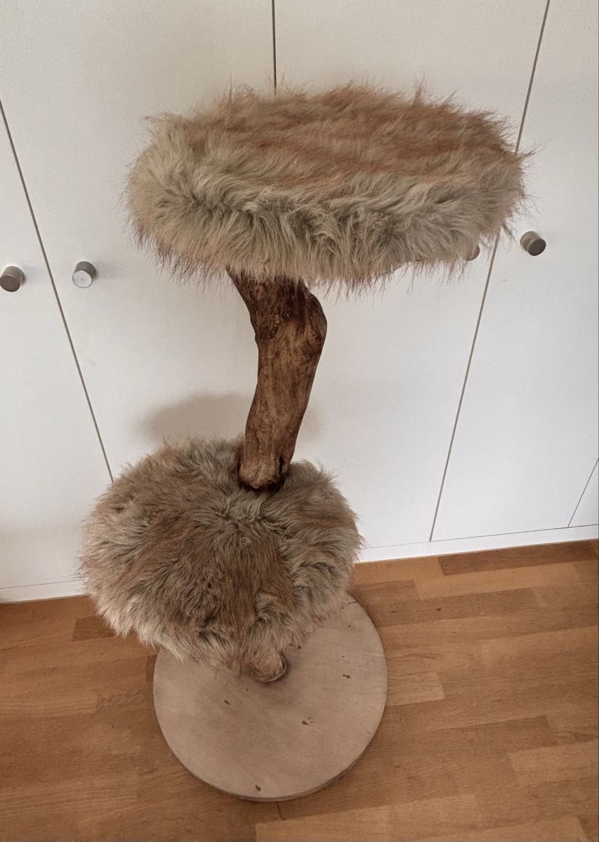 Kratzbaum, Baumstamm, echtholz, handmade (Gebraucht) in Kriens fr CHF 79   nur Abholung auf Ricardo kaufen