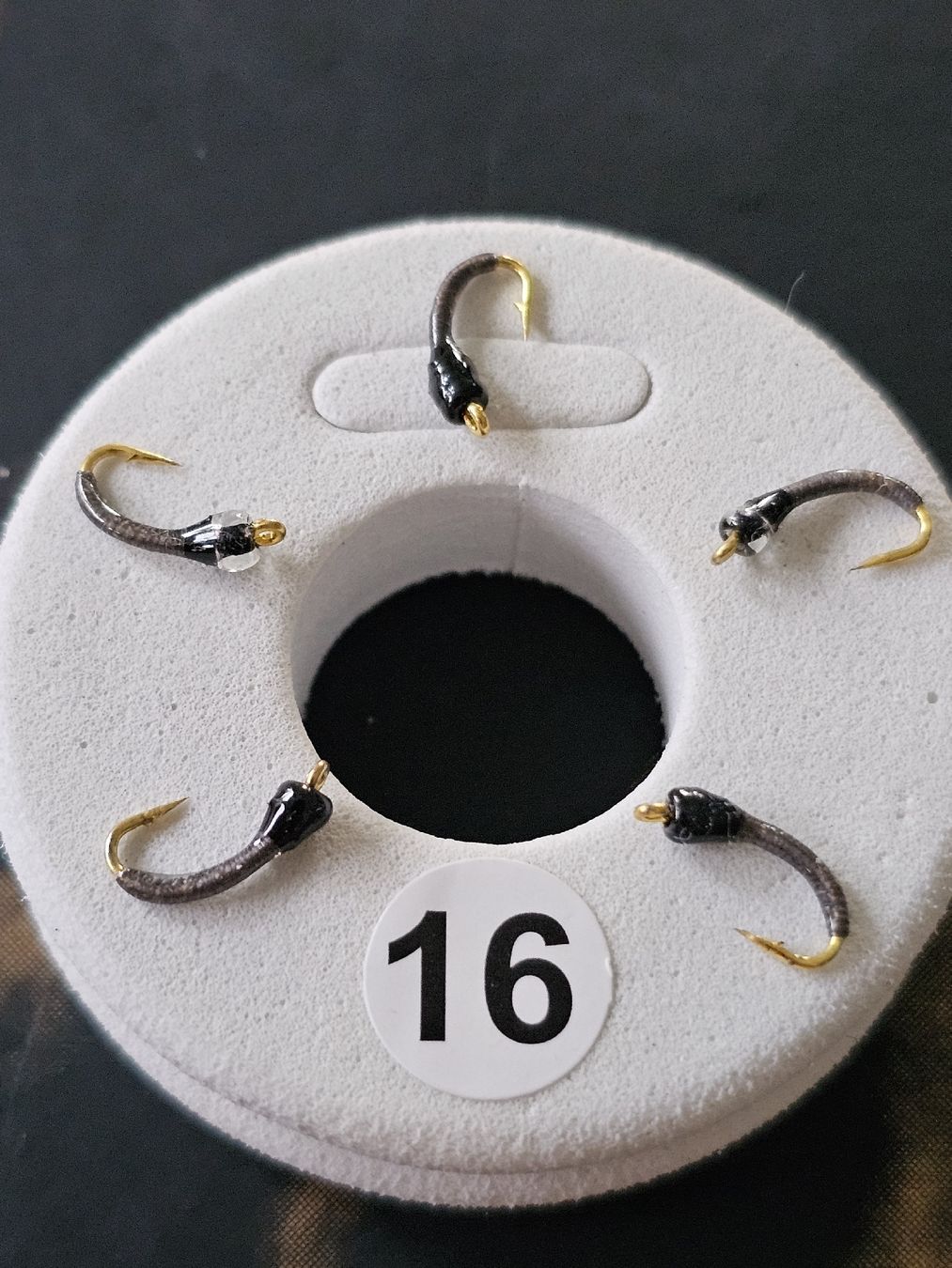 Köder: Hegene mit 5 Gamben💥16# – Neu (gemäss Beschreibung) aus Gisikon von Waterangel89