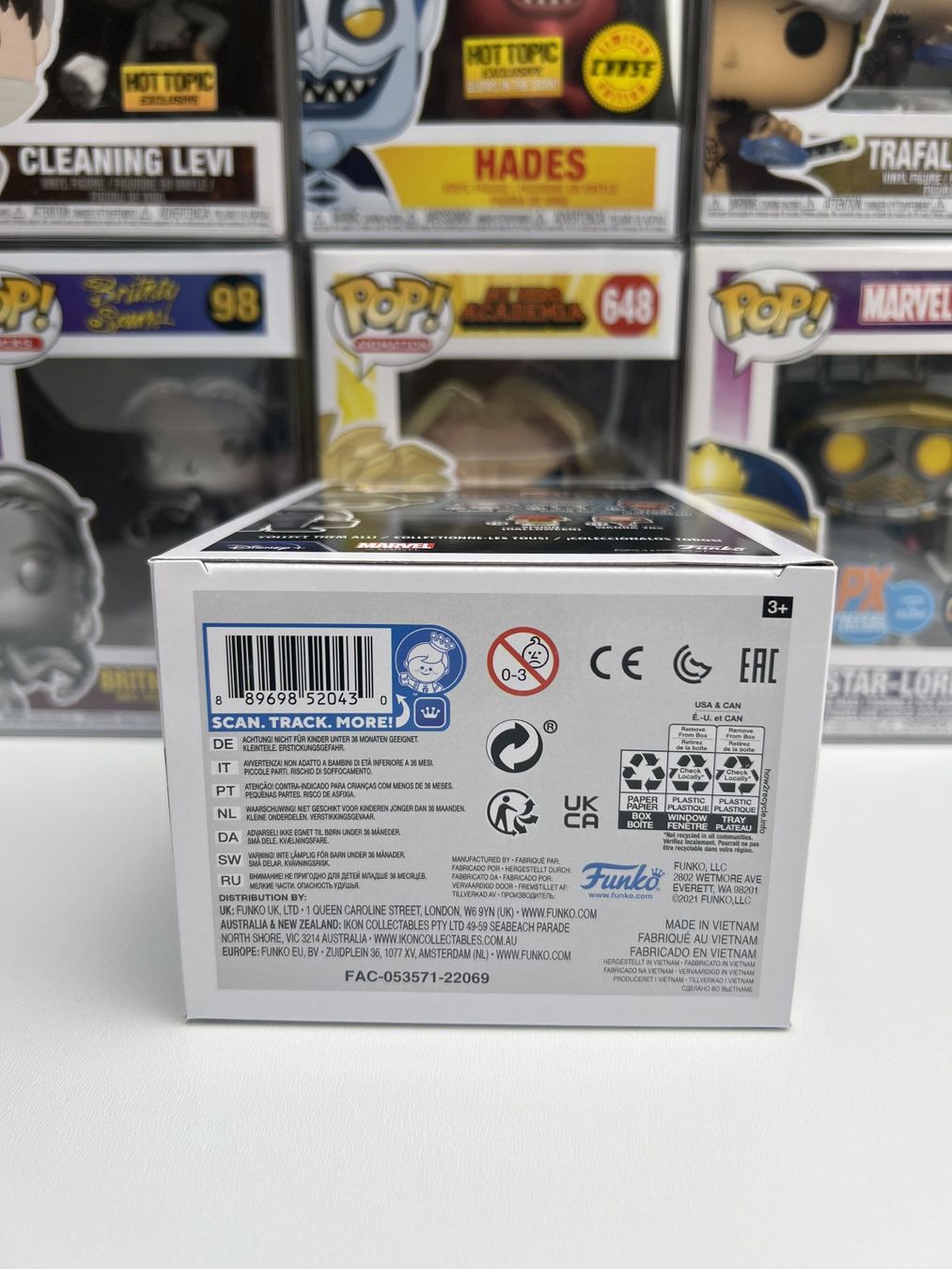 Funko Statuette: Funko POP! Marvel WandaVision 50s Vision – Nuovo e nell'imballaggio originale da Le Mouret venduto da perfectbijou 5