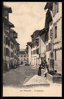 AK Neuveville, Le Faubourg