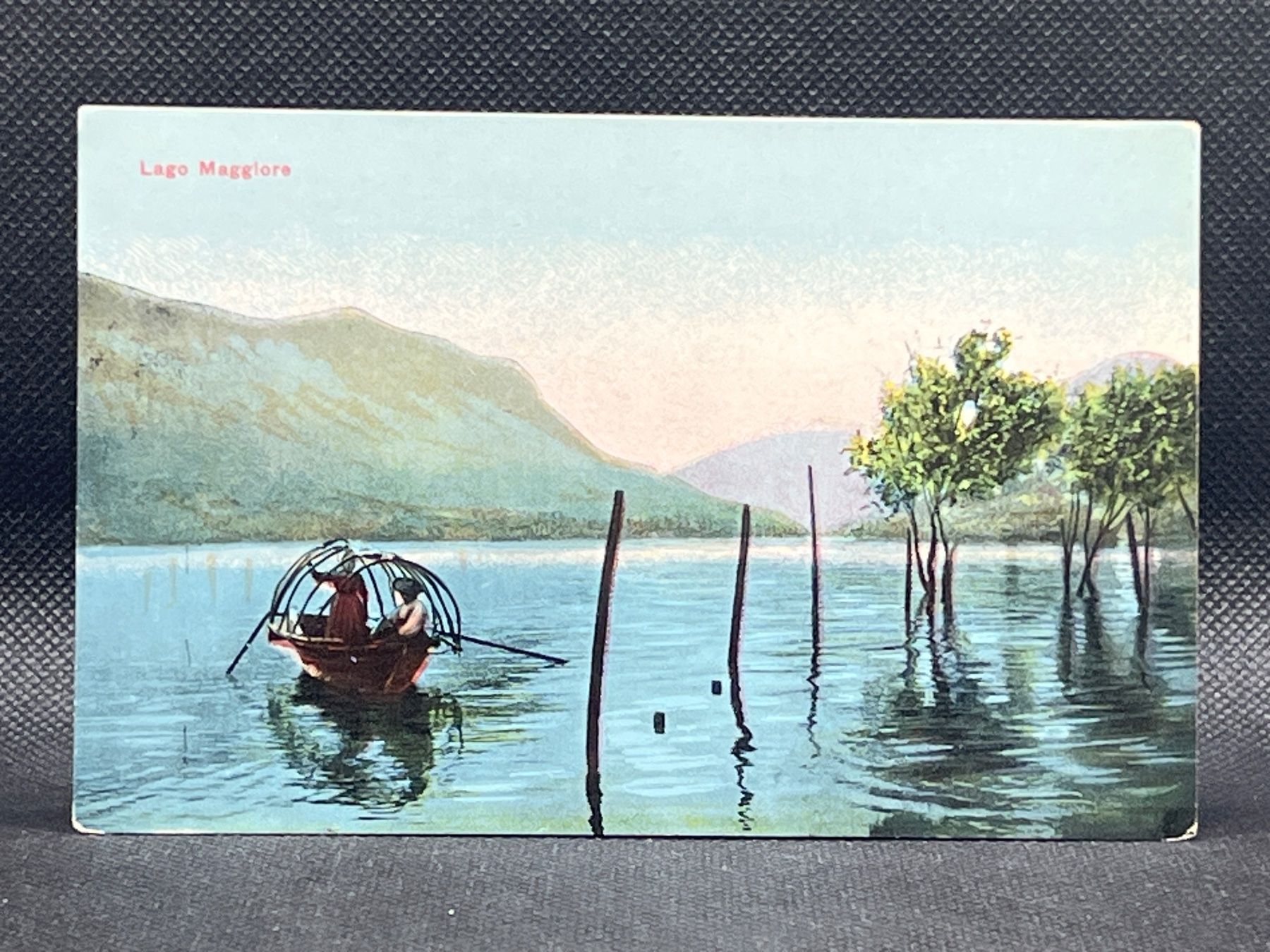 Ansichtskarten: Lago Maggiore – Gebraucht aus Widnau von Brusi9
