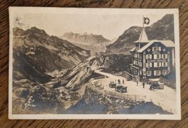 Hotel Klausen Passhöhe, Oldtimer 1922