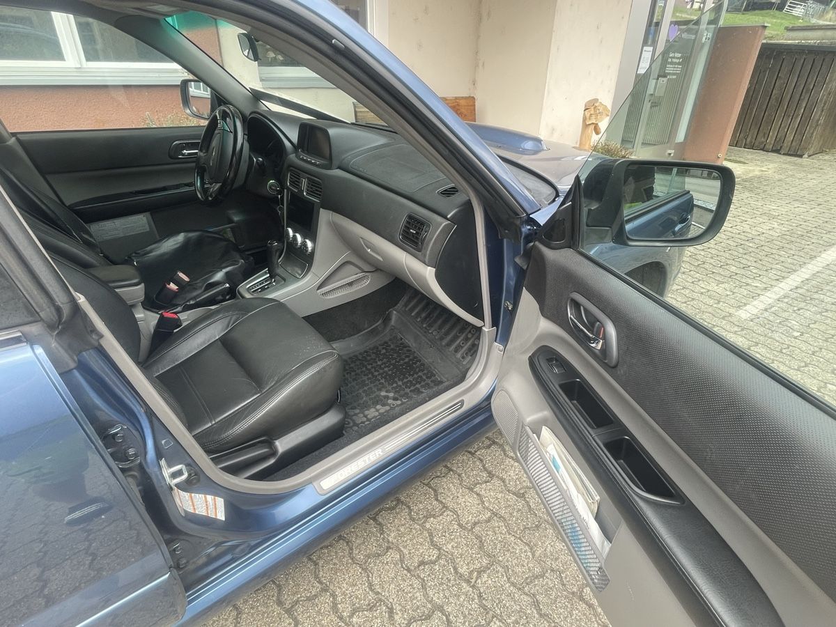 Subaru Automobili: Subaru Forester XT 2.5 Comfort – Usato da Seewen SO venduto da siebesiech88 9