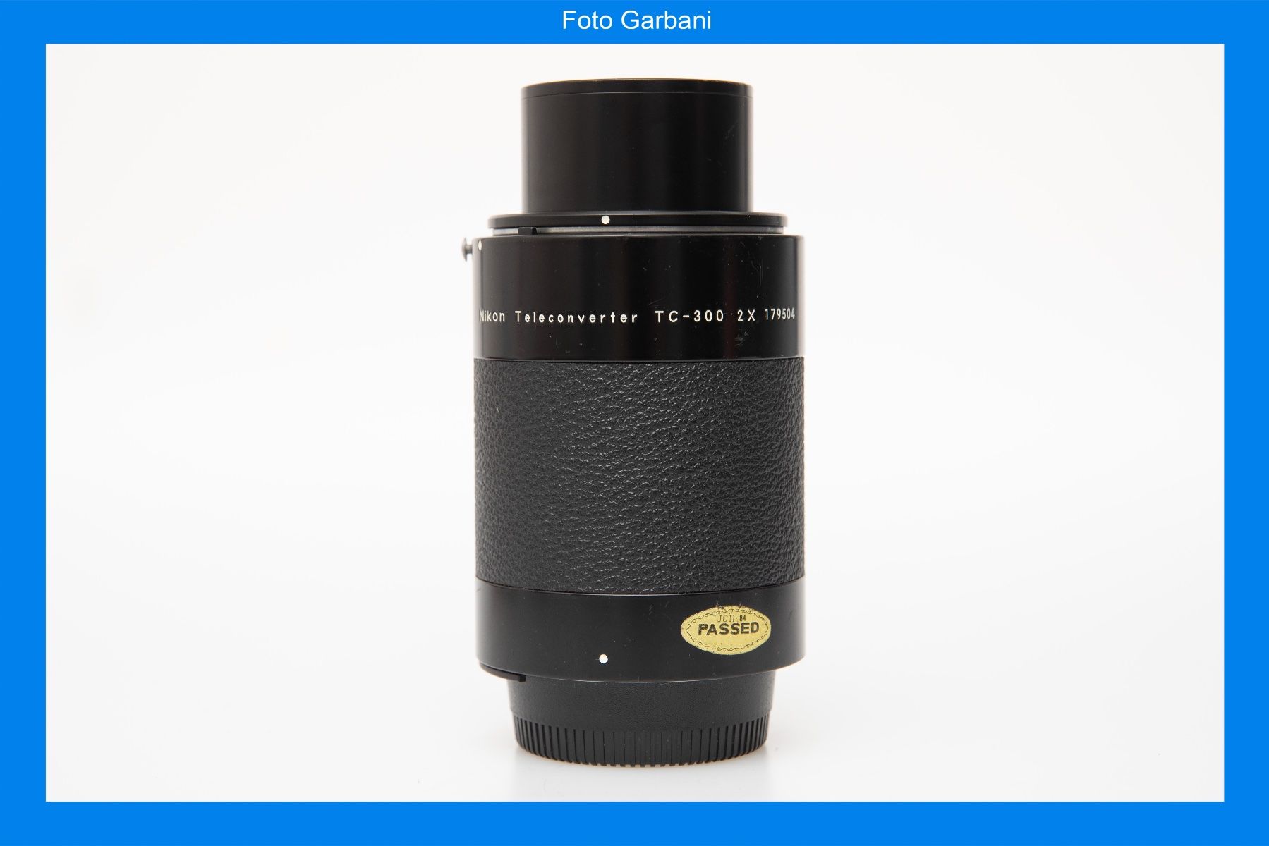 Nikon Obiettivi: Nikon Teleconverter TC-300 2x – Usato da Muralto venduto da FotoGarbani