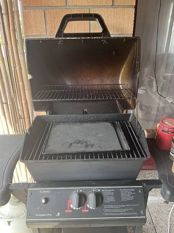 Griglie: Barbecue à gaz Koenig – Usato da Lausanne venduto da cima80 3