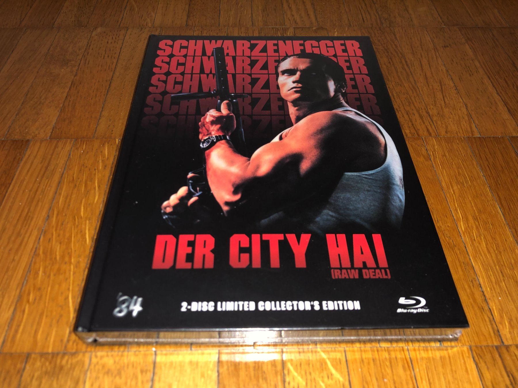 Tutti i DVDs: Der City Hai - Mediabook - A - UNCUT – Nuovo e nell'imballaggio originale da Basel venduto da havsok