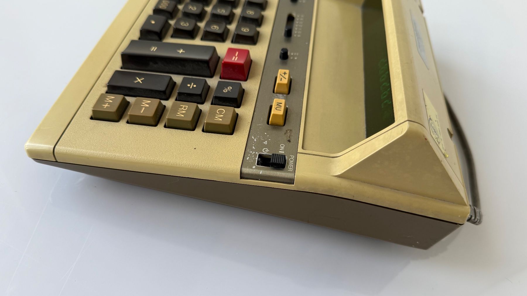Sharp Taschenrechner: SHARP Electronic Tascherechner Compet CS-1115 – Gebraucht aus Jonen von BMWE369 4