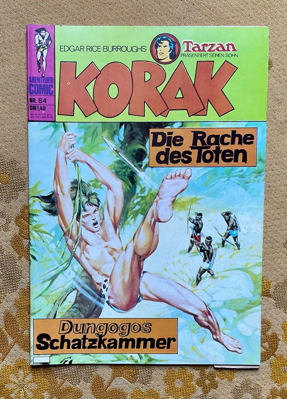 Comics: Korak Heft Nr 84 von 1974 – Gebraucht aus Endingen von nathan05