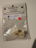 1/48 P-51D MUSTANG CANOPY BRACES FÜR TAMIYA