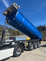 Sattelauflieger Thermomulde