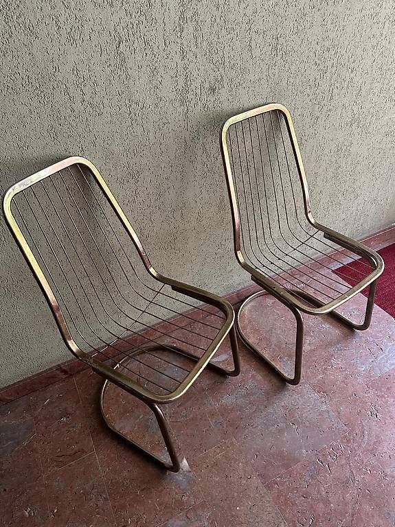 Sedie: Chaises du Jardin ou Terrasse. – Usato da Pully venduto da NicPanuta