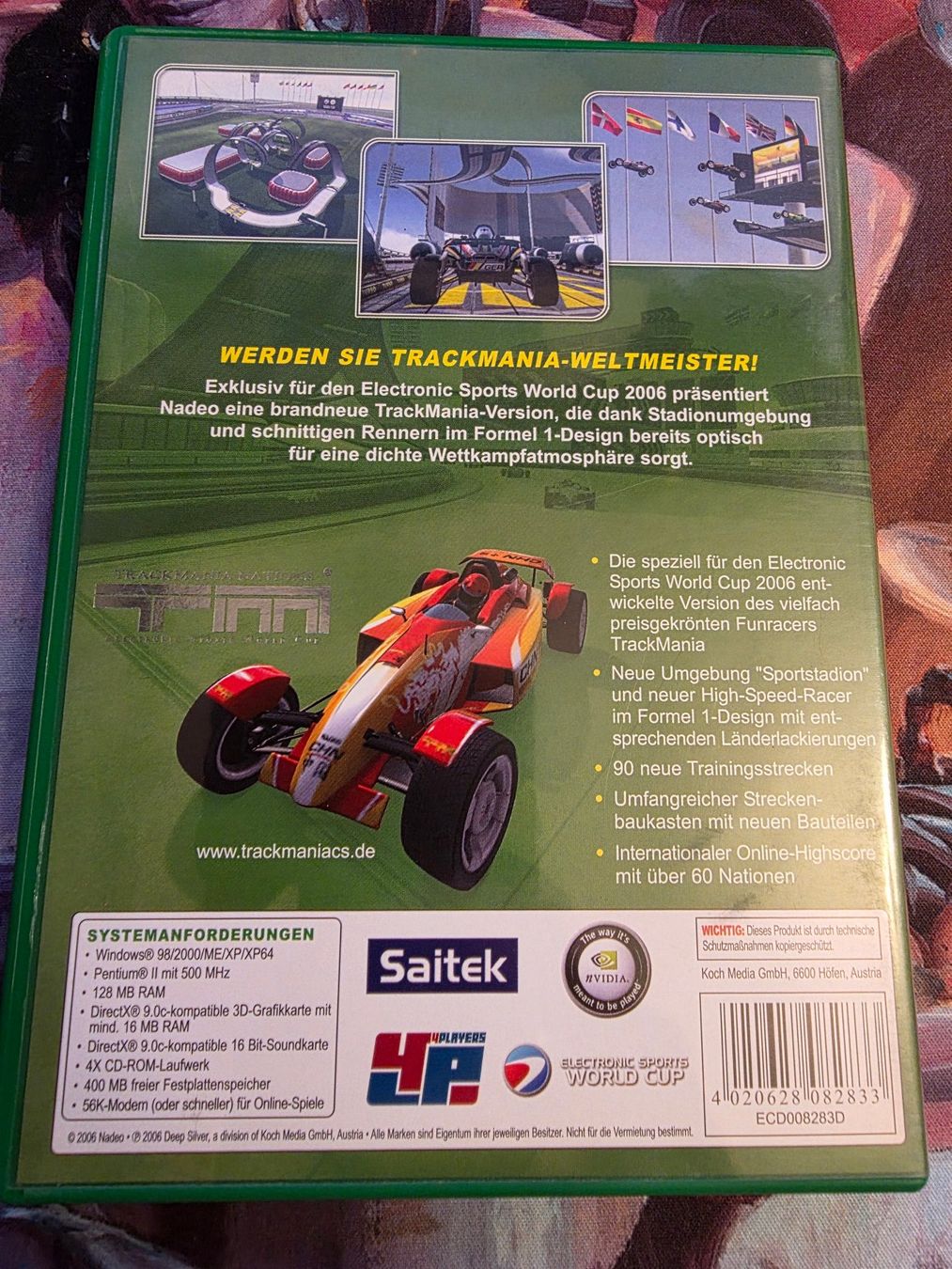 Giochi: TM Trackmania Nations für PC – Usato da Mörigen venduto da Gadgeteer 1