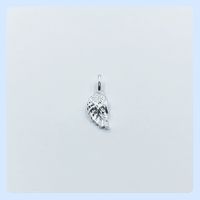 Anhänger Engelflügel 20mm Silber 925