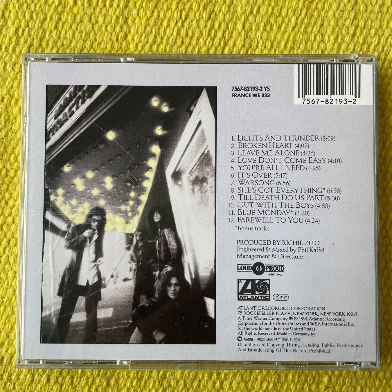 CD: WHITE LION-MANE ATTRACTION – Usato da Rorschacherberg venduto da CD-Roli 1