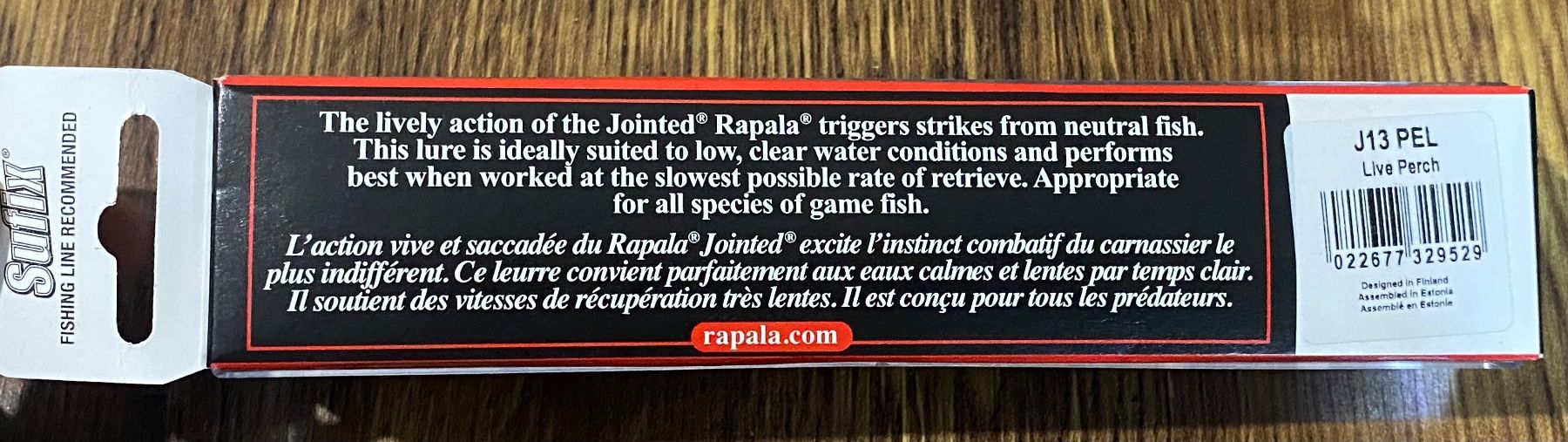 Rapala Esche: Rapala Jointed Floating Wobbler - 13 cm 18 gr – Nuovo e nell'imballaggio originale da Widnau venduto da Fishingtackle_Oggy 3
