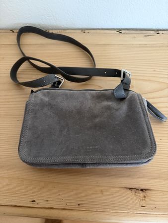 Liebeskind Berlin Wildleder Tasche - Grau