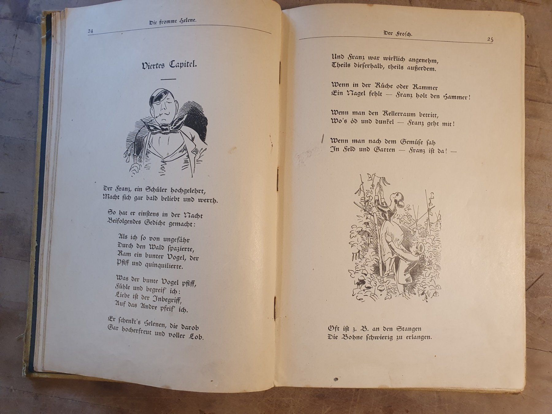 Libri: Die fromme Helene Wilhelm Busch Wassermann – Usato da Zürich venduto da loosebone 3
