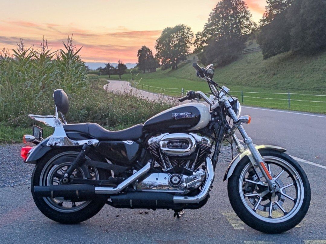 Harley-Davidson Chopper: HARLEY-DAVIDSON XL1200T Super Low ABS – Gebraucht aus Zürich von l.to