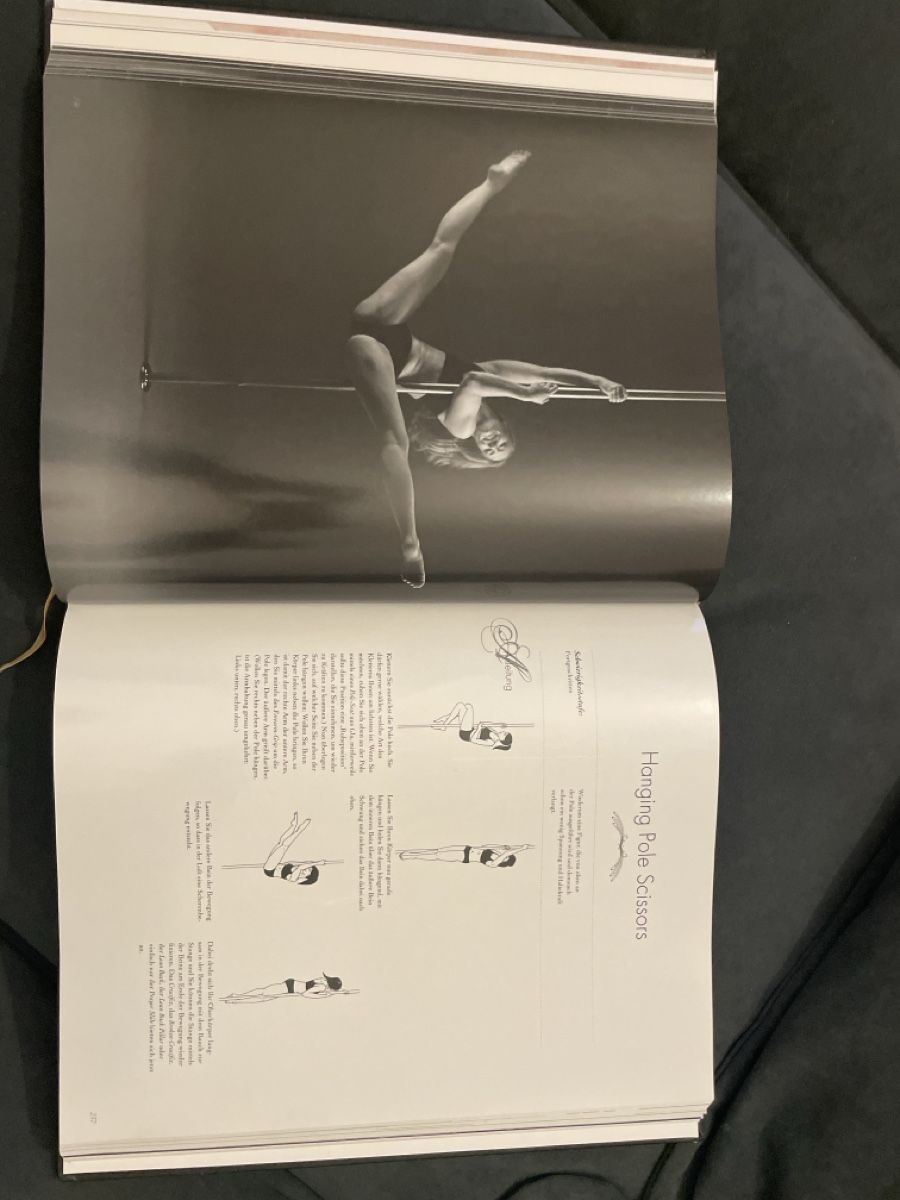 Libri: Poledance Passion Buch: Technik, Training, Leidenschaft! – Nuovo (secondo la descrizione) da Wichtrach venduto da jessy_di 2