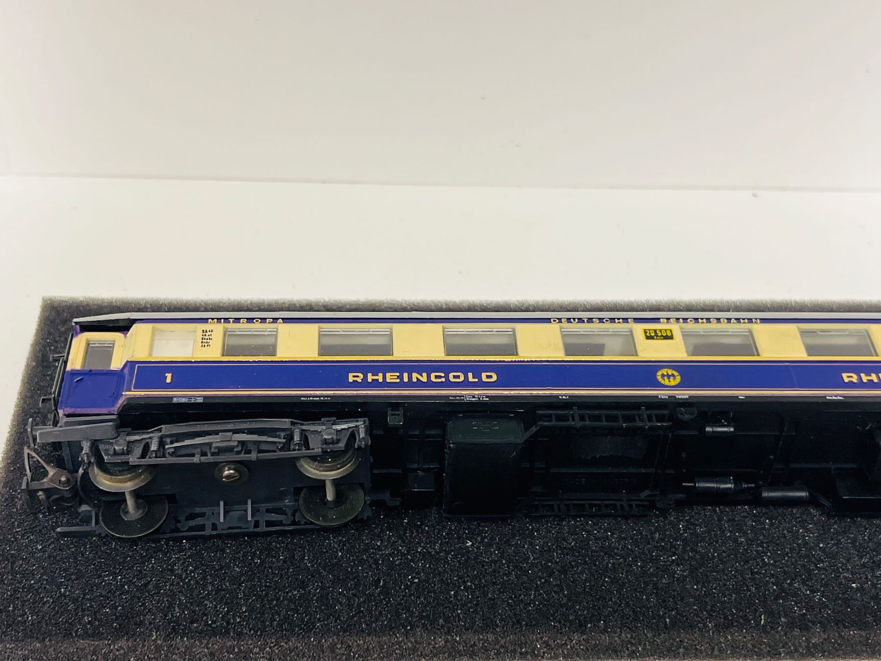Liliput Modellini di ferrovie: Liliput  Rheingold H0 DC – Usato da Geroldswil venduto da TopTrain54 6