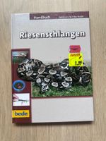 Buch Riesenschlangen von Hermann & Erika Stöckl