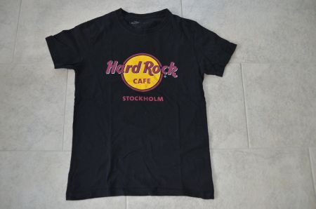 T-Shirt Hard Rock Cafe Stockholm Grösse S