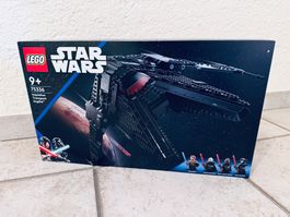 LEGO 75336 Die Scythe - Transportschiff des Grossinquisitors