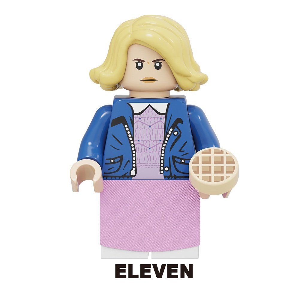 Figuren: Minifigur Eleven Stranger Things – Neu (gemäss Beschreibung) aus Matzendorf von SwissMagicKarten