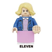 Minifigur Eleven Stranger Things