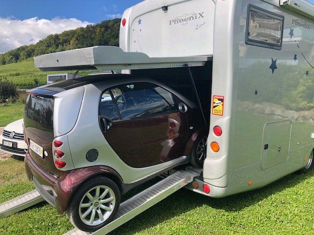 Wohnmobil Mit Smart Garage
