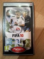 FIFA 10 PSP Platinum - Jeu de foot vintage pour collection!