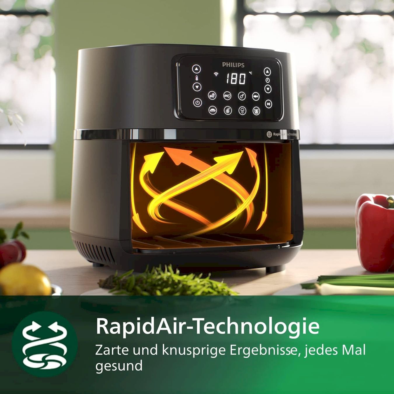 Philips Elettrodomestici da cucina: Philips Airfryer 5000 Serie XXL – Nuovo e nell'imballaggio originale da Bottighofen venduto da zaap 2