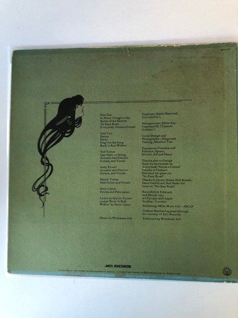 Dischi in vinile: Wishbone Ash – Usato da Aarwangen venduto da Jukebox3 4