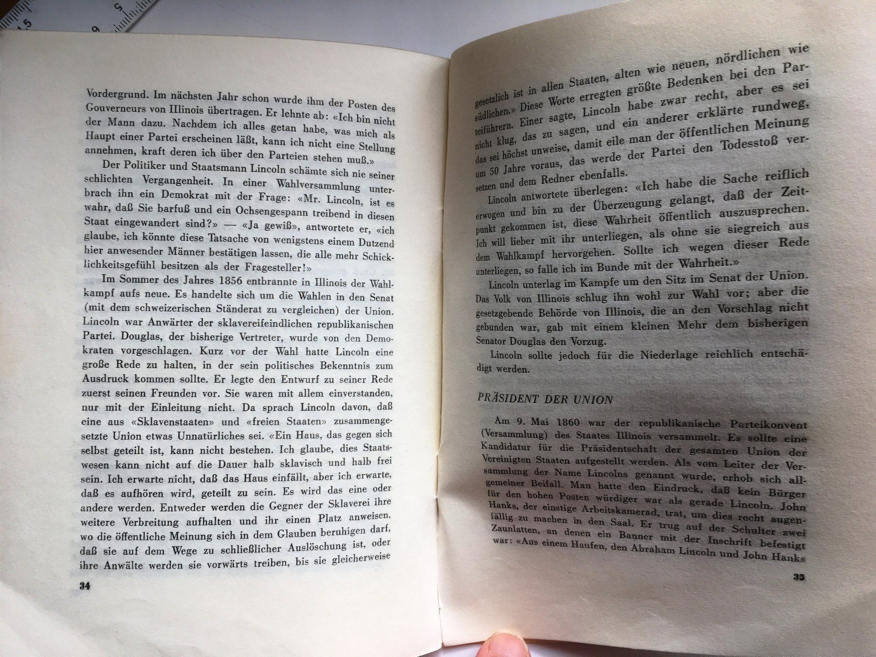 Libri: Abraham Linclon – Usato da Grenchen venduto da Kogi7 4