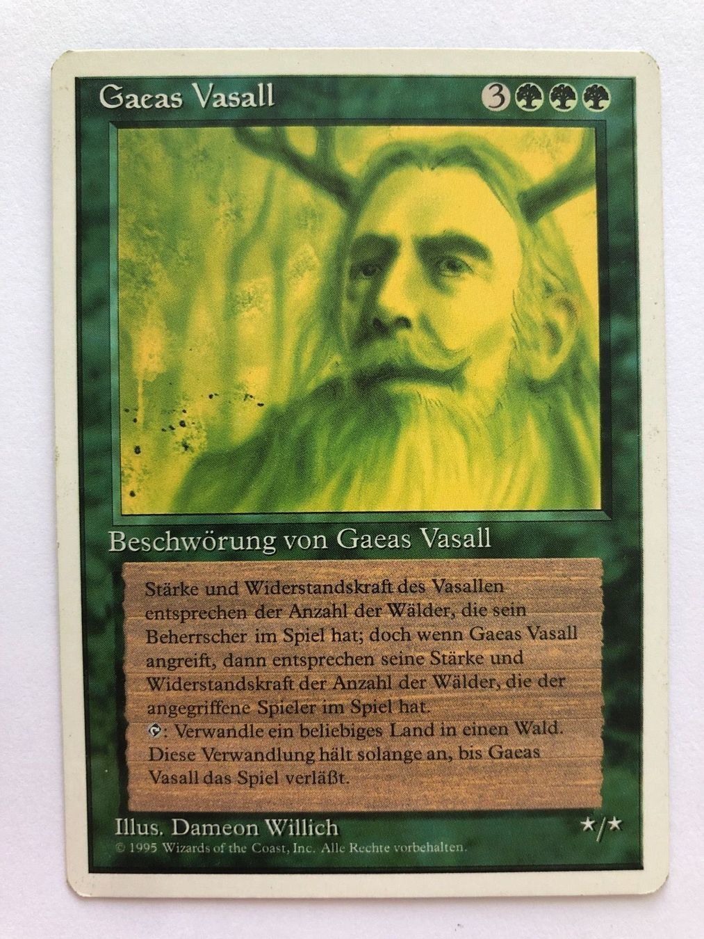Karten: MTG - Gaeas Vasall – Gebraucht aus Zürich von T_H_O_M_A_S