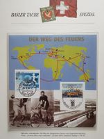 Officieler Gedenkfolder, Olympia 2004 Auflage 1500 Stück