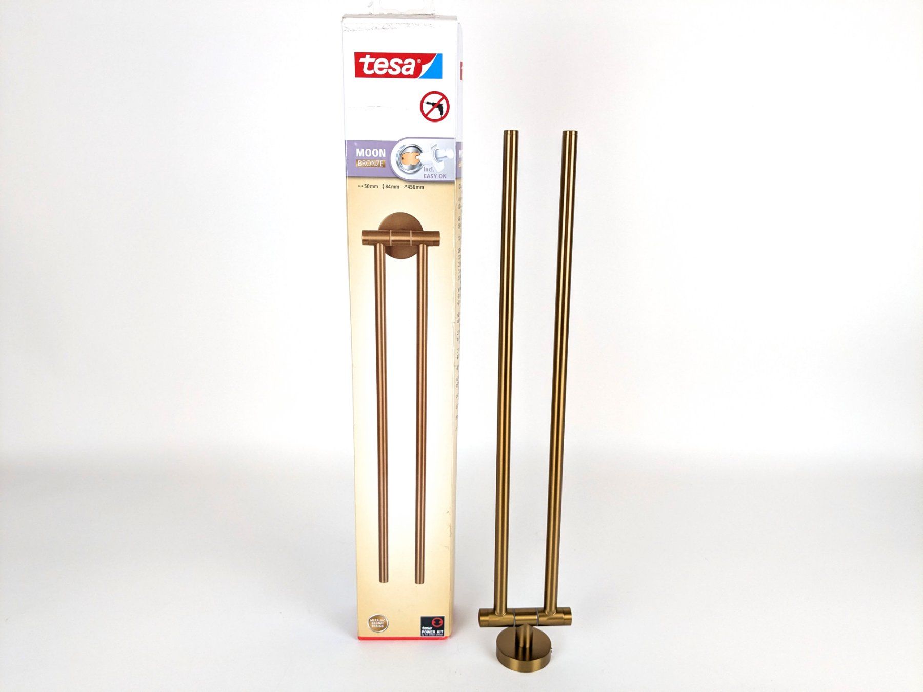 Tesa Portasciugamani: TESA Moon Bronze Handtuchhalter – Nuovo (secondo la descrizione) da Thun venduto da Restwert_Thun