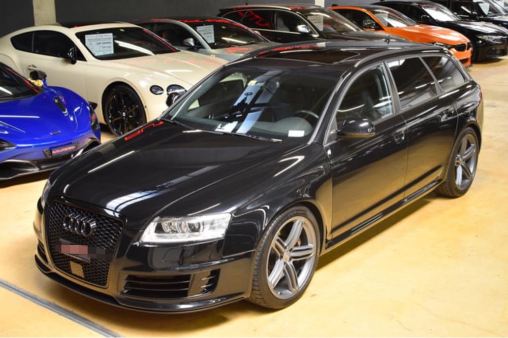 AUDI RS6 Avant 5.0 TFSI V10 quattro tiptronic