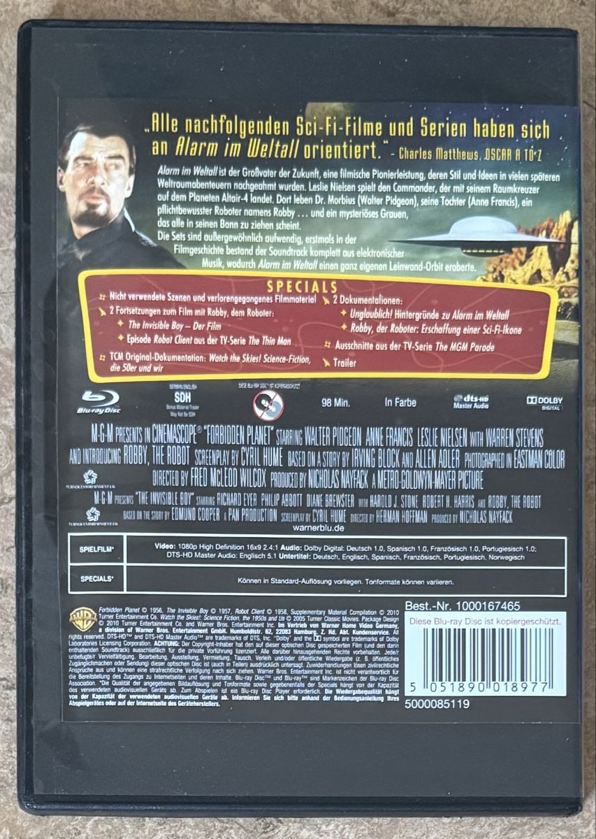 Tutti i DVDs: ALARM IM WELTALL – Nuovo (secondo la descrizione) da Dietikon venduto da AndreaSch01 1
