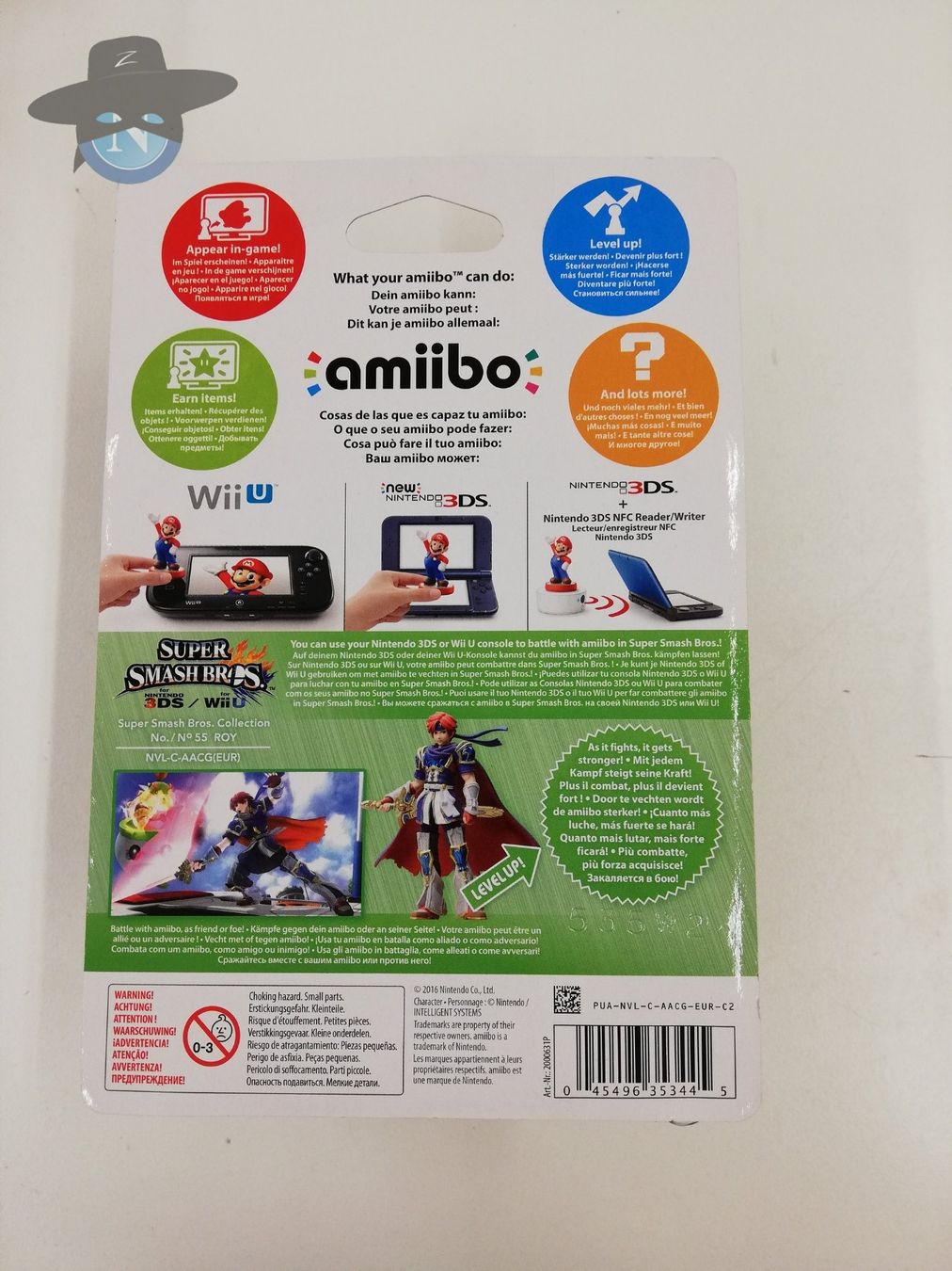 Nintendo Statuette: Roy    /  Amiibo No. 55   /  NEU – Nuovo (secondo la descrizione) da St. Gallen venduto da zorro_dc 2