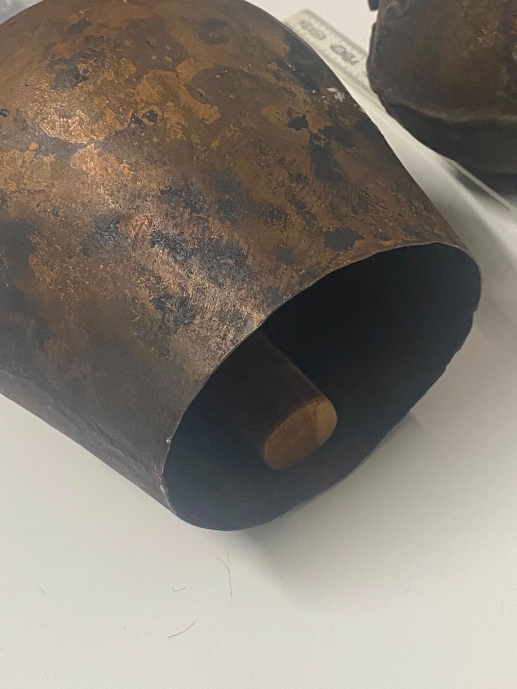 Campanacci mucche: Grosses LOT alte Glocken Kuhglocken – Usato da Dübendorf venduto da lan1808 2